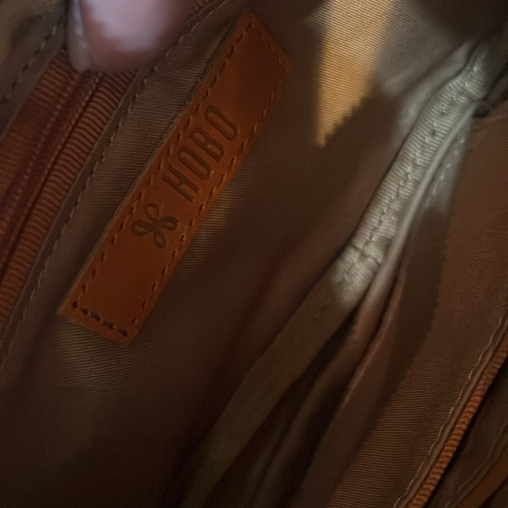 Navy Hobo Fern Leather Belt Bag - Picture 14 of 15